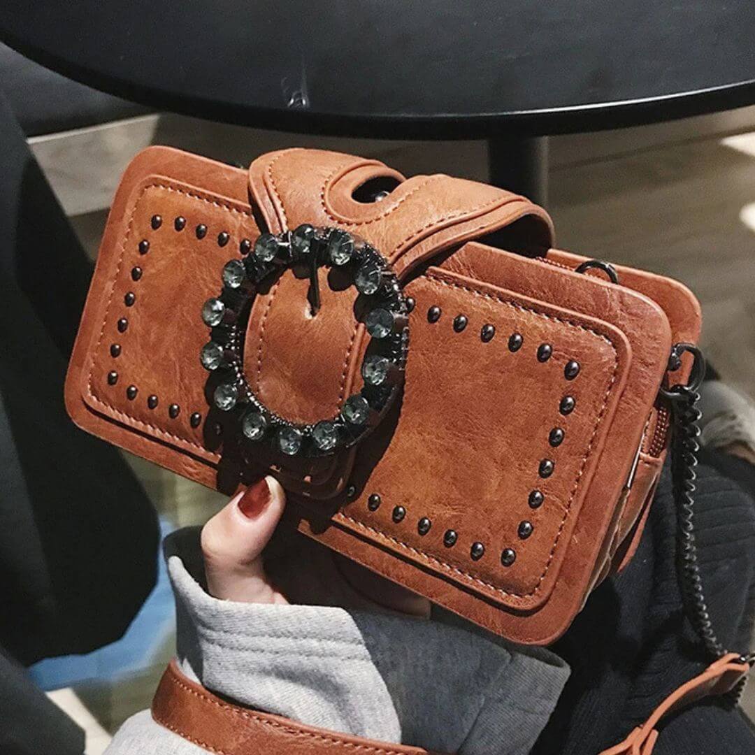 Judith’s Studded Muse | Mini Crossbody Bag