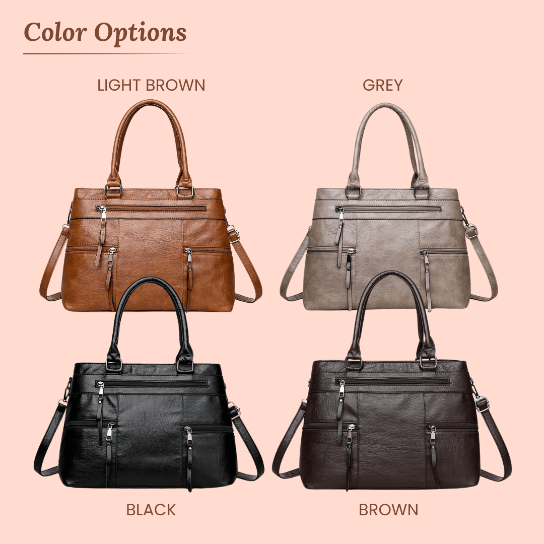 Crystal’s Structured Companion | Handbag