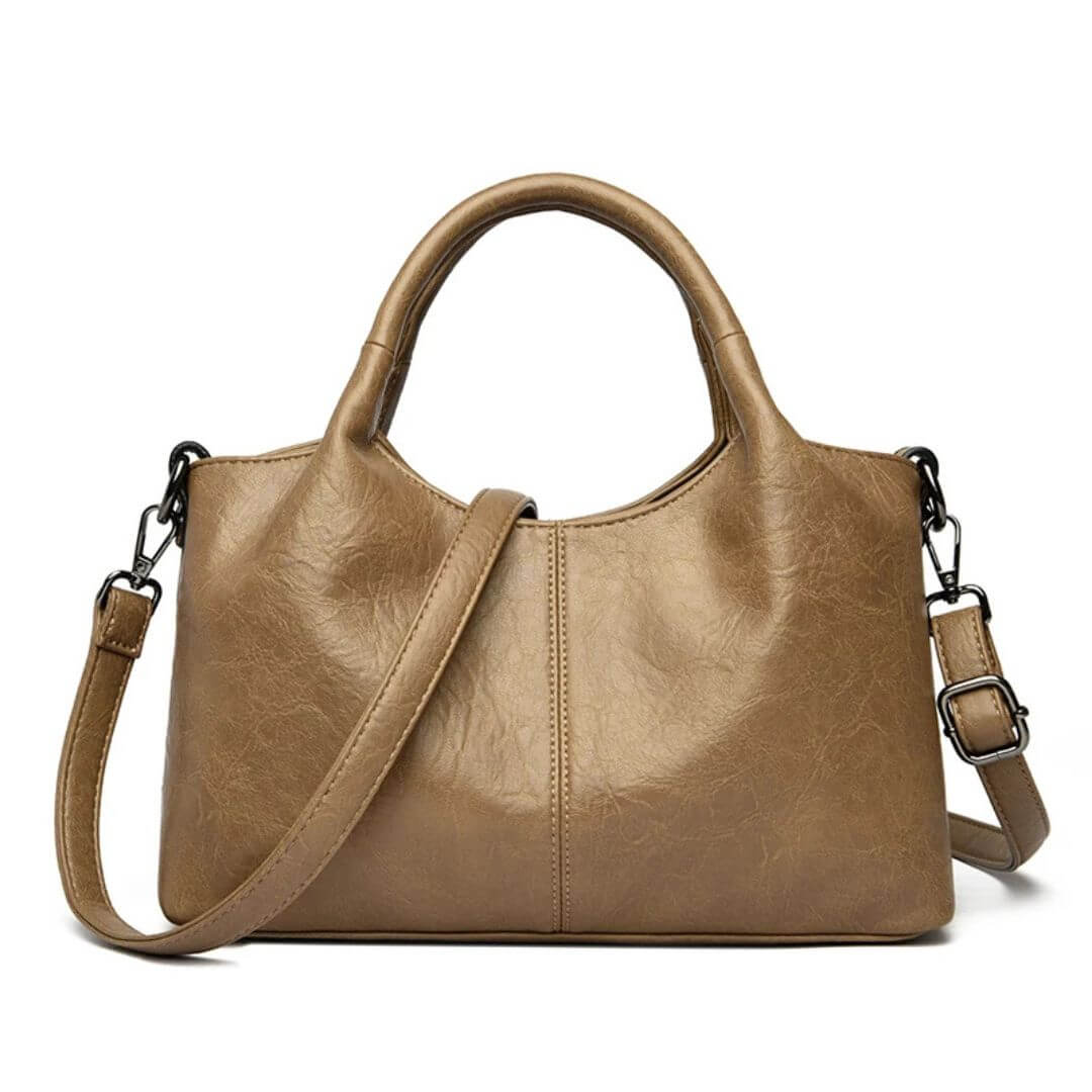 Lauren’s Sleek Crescent | Shoulder Bag