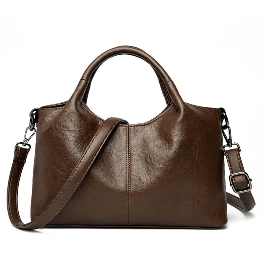 Lauren’s Sleek Crescent | Shoulder Bag