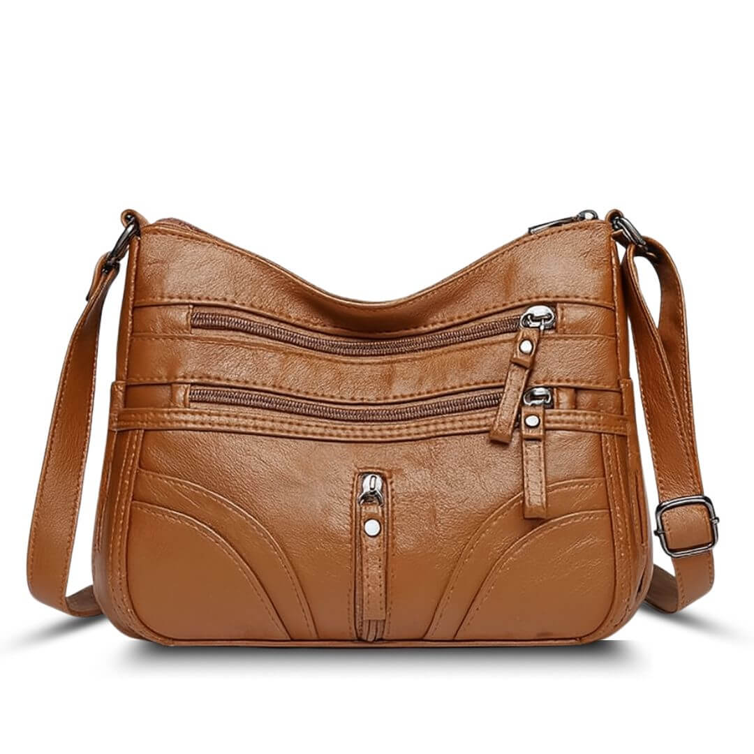 Cheryl’s Sleek Zip Companion | Crossbody Bag