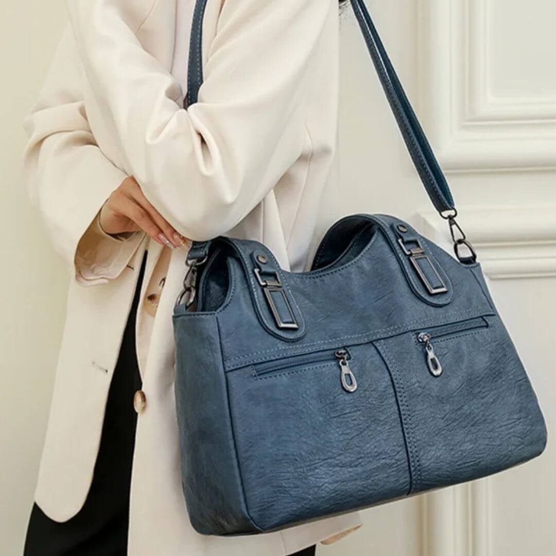 Melissa’s Sleek Utility | Shoulder Bag