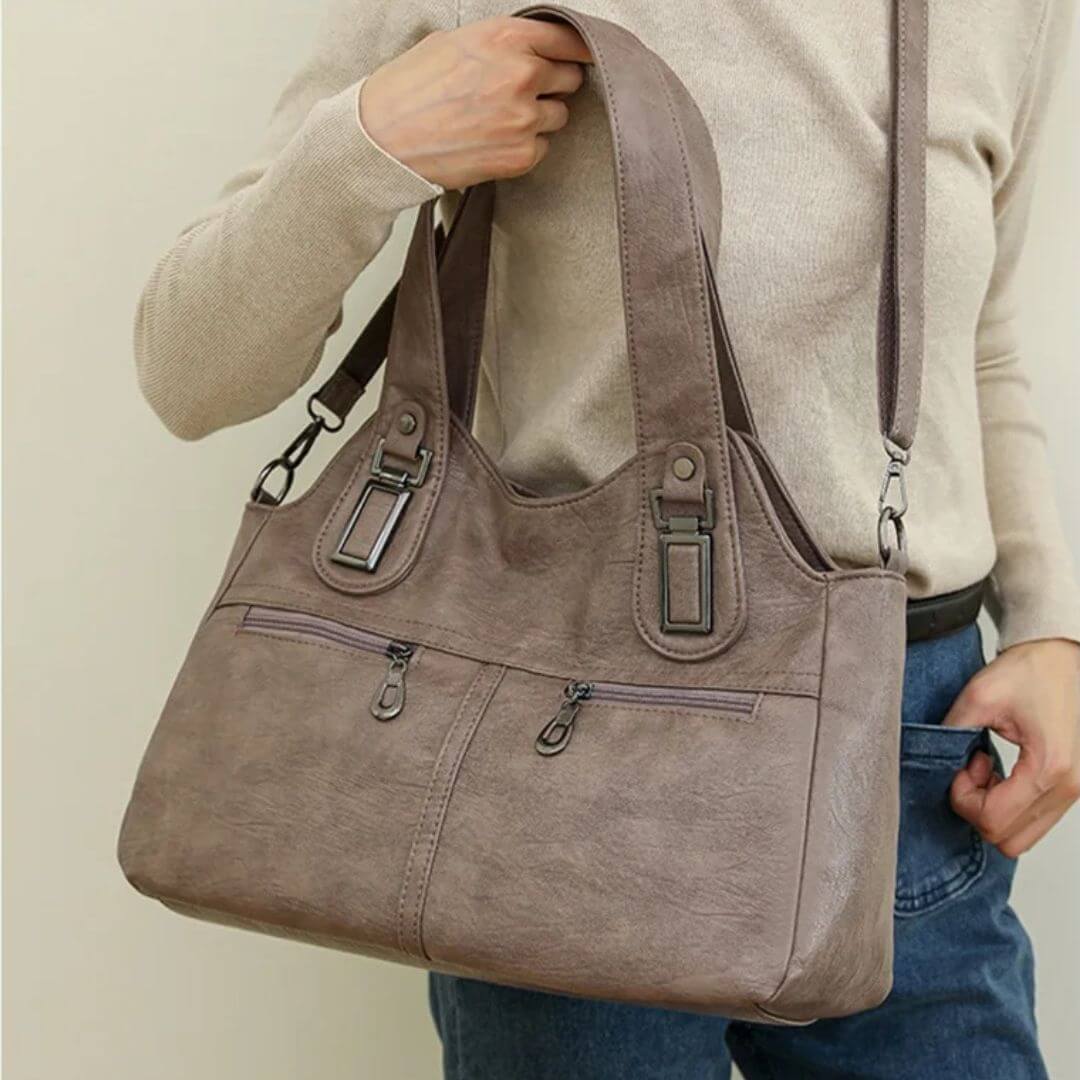 Melissa’s Sleek Utility | Shoulder Bag