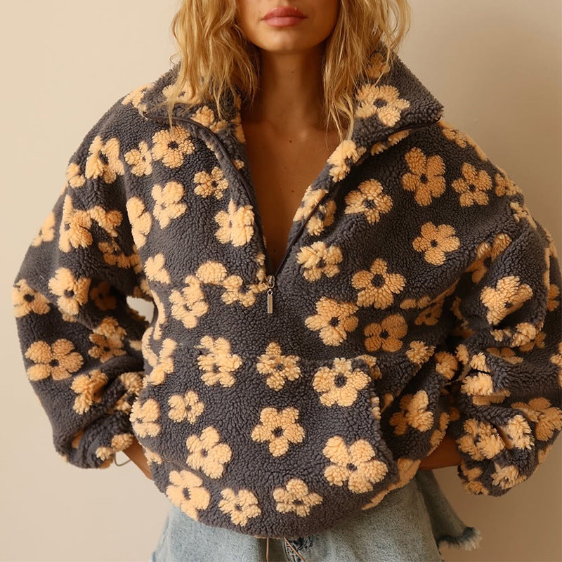 Andriano | Fleece Warm Bloom