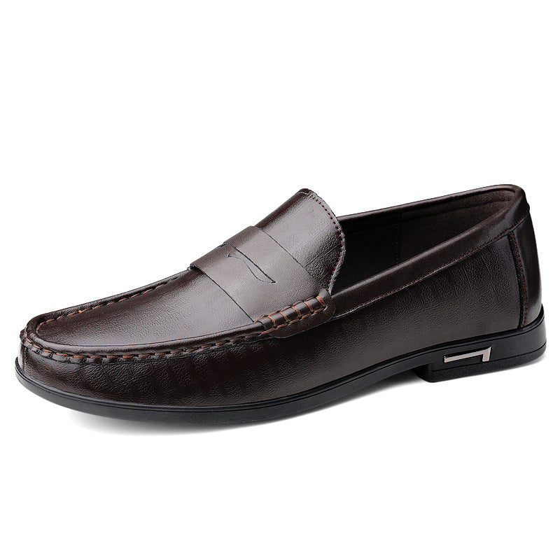 Men's James Leather Shoes with High-Quality Finish