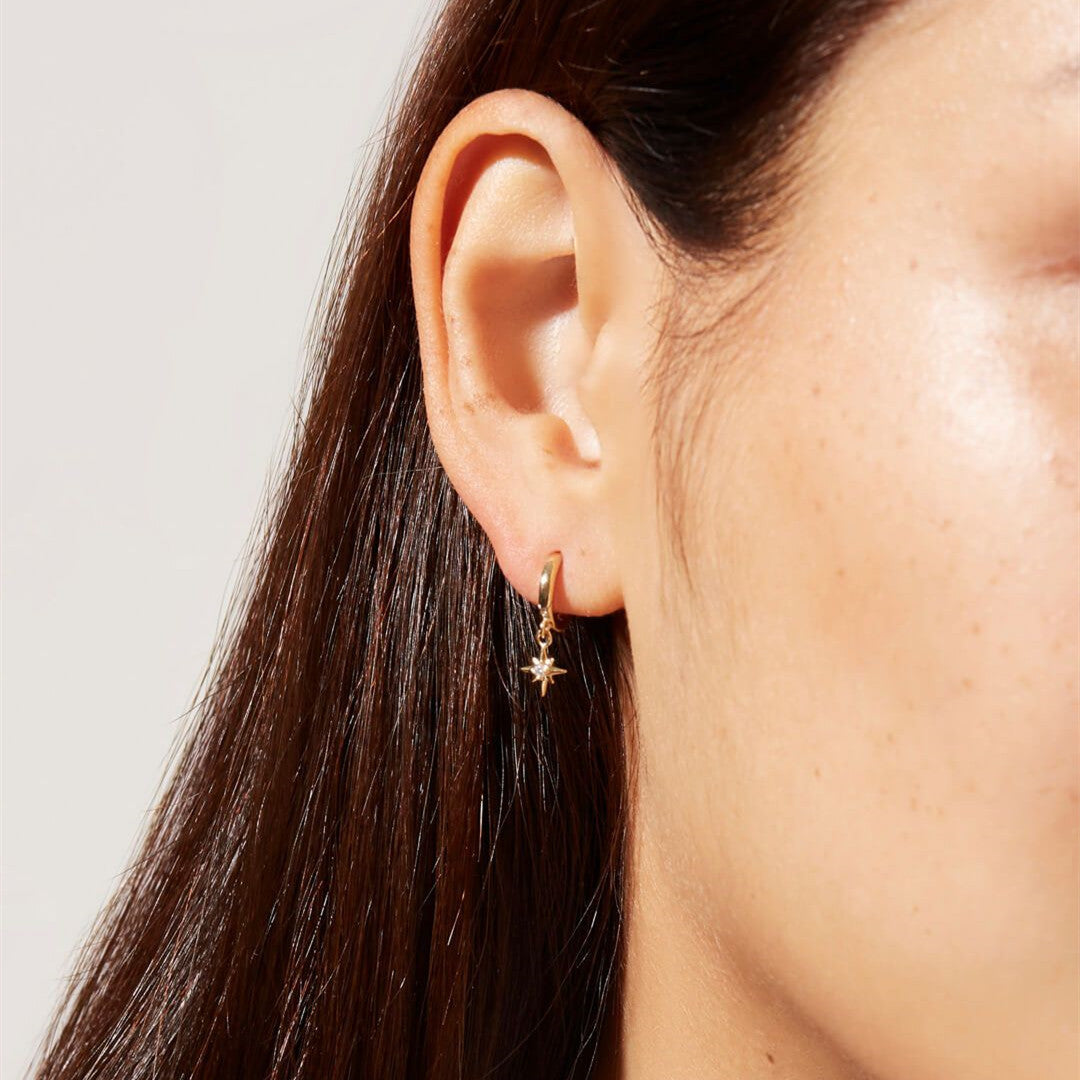 The Vudu Earrings | Gold