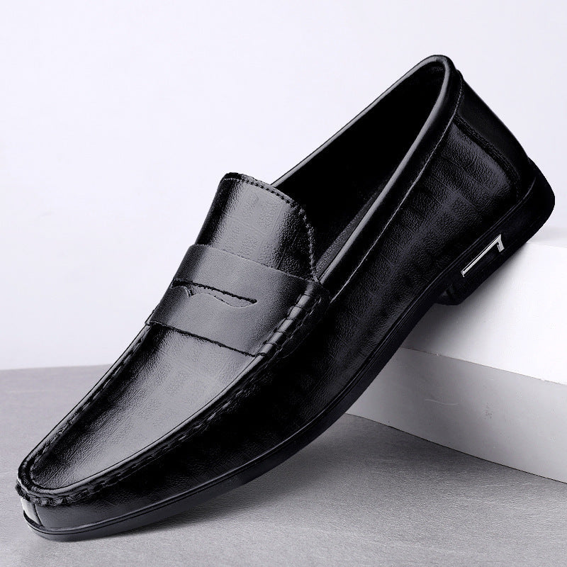 Men's James Leather Shoes with High-Quality Finish