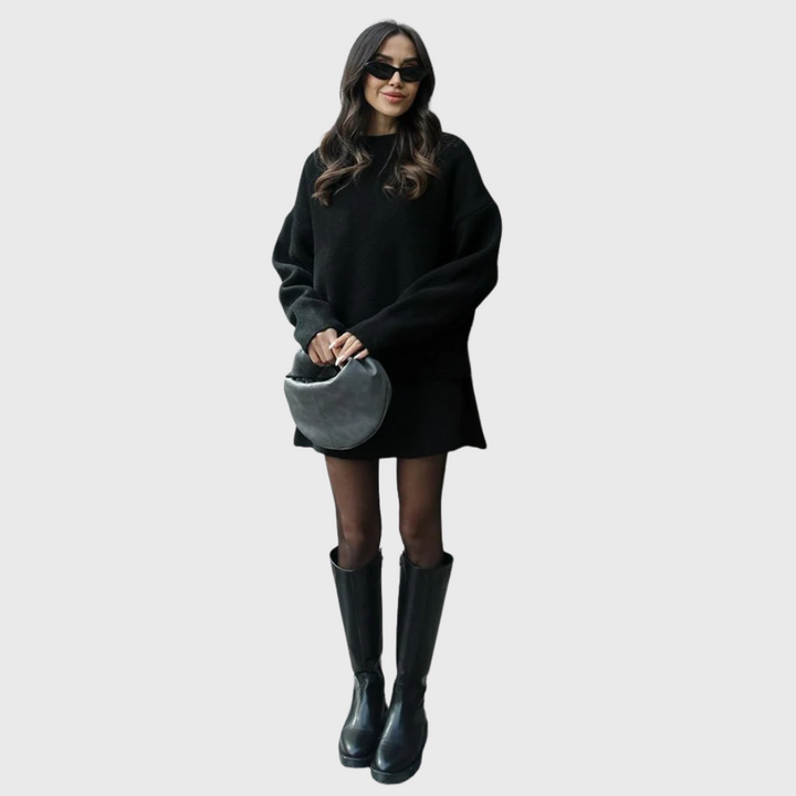 Athena - Cozy knit set