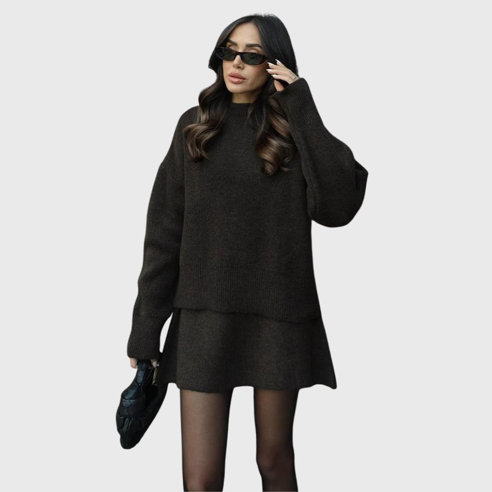 Athena - Cozy knit set