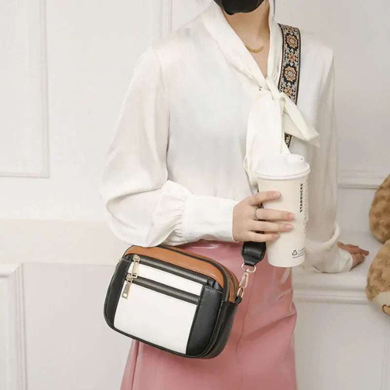 Violet | Finsk Leather Shoulder Bag