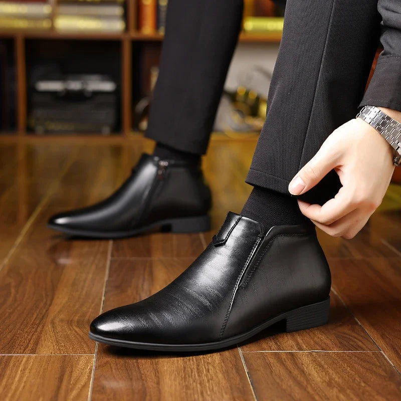 Pierre™ | Men's boots with zipper