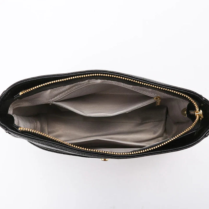 Juliet | Faux Leather Shoulder Bag