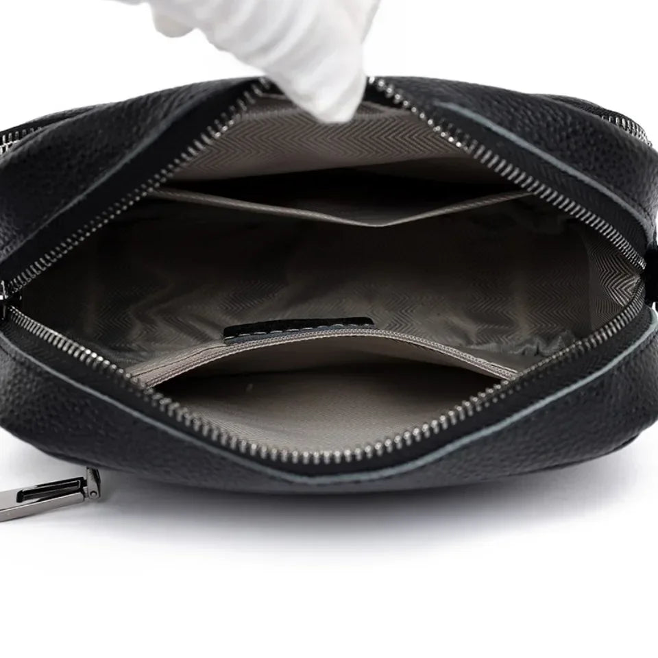 Zara | Faux Leather Shoulder Bag