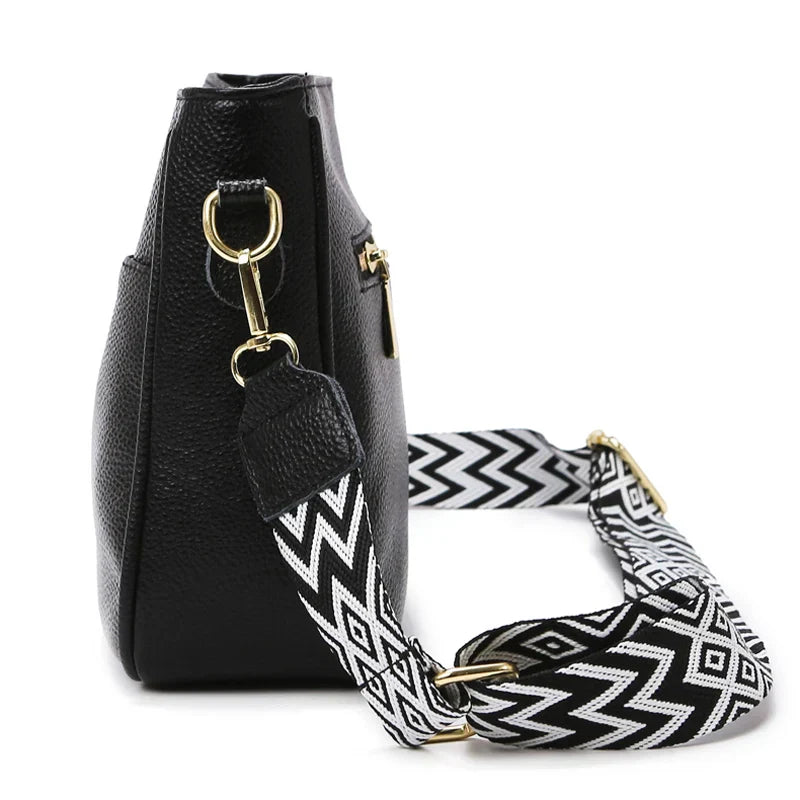 Juliet | Faux Leather Shoulder Bag