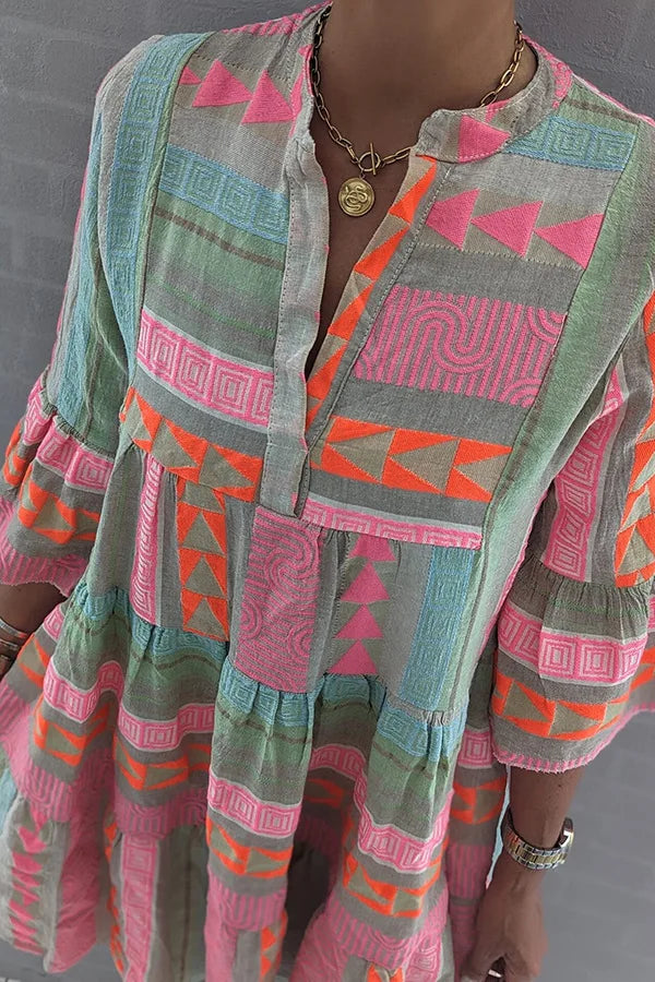 Kiki | Elegant Midi Spring Dress (Almost Sold Out)