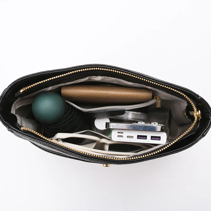 Juliet | Faux Leather Shoulder Bag