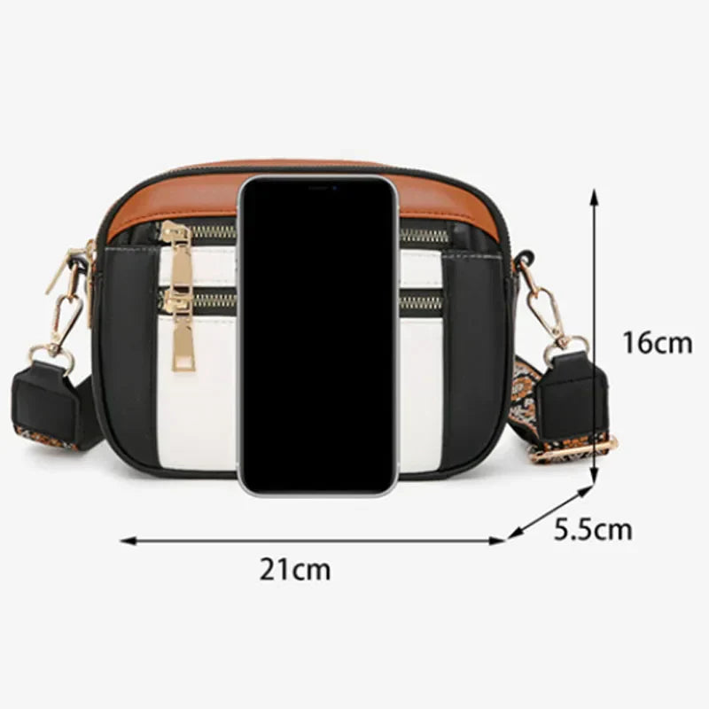 Violet | Finsk Leather Shoulder Bag