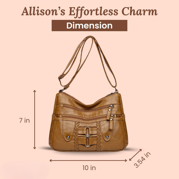 Allison’s Effortless Charm | Crossbody Bag