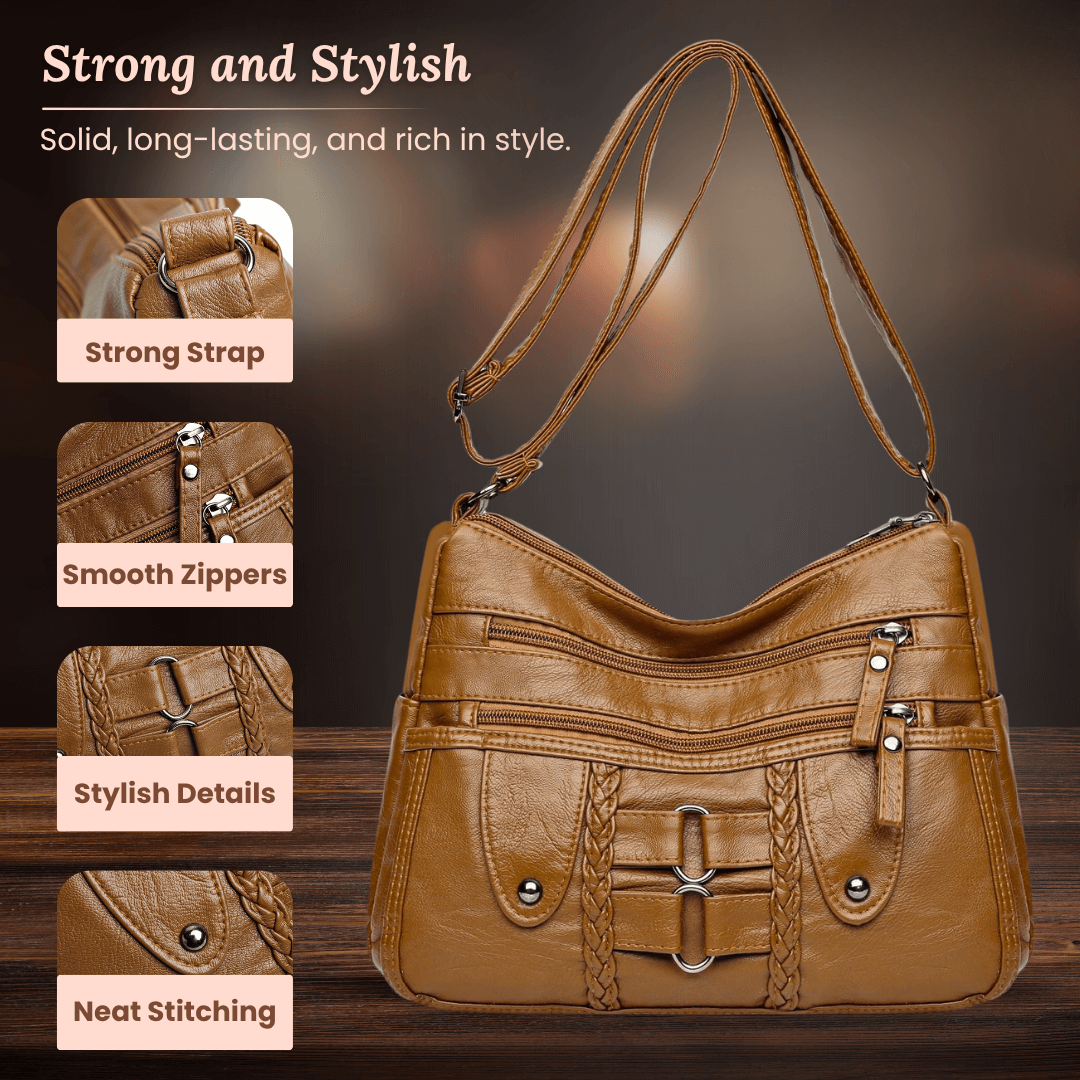 Allison’s Effortless Charm | Crossbody Bag