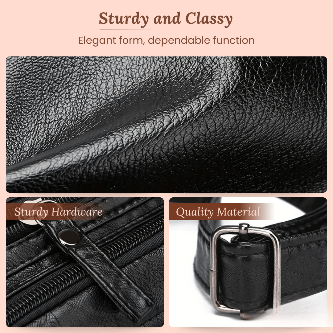 Margaret’s Sleek Utility | Shoulder Bag