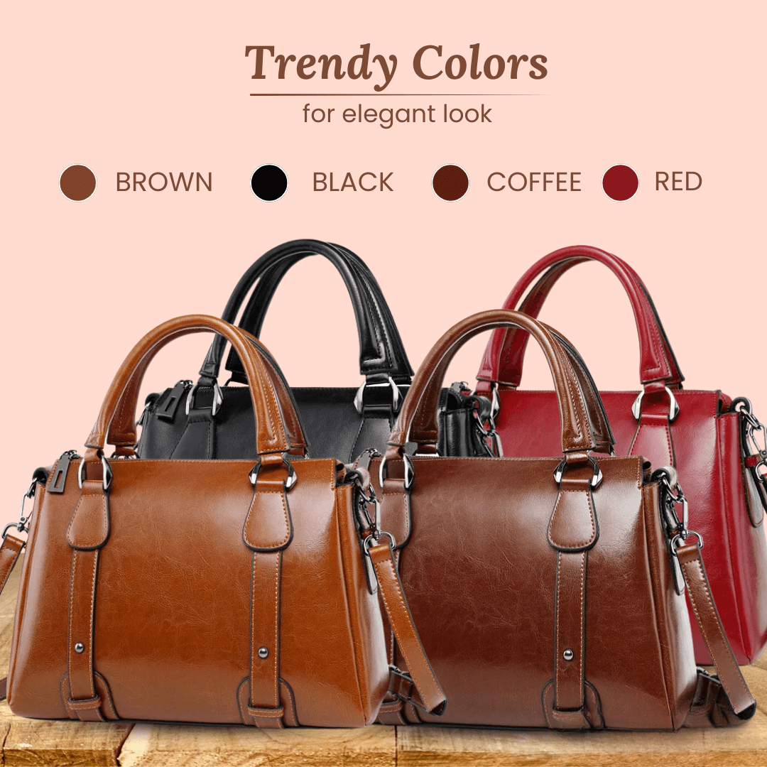 Camille’s Polished Companion | Shoulder Bag