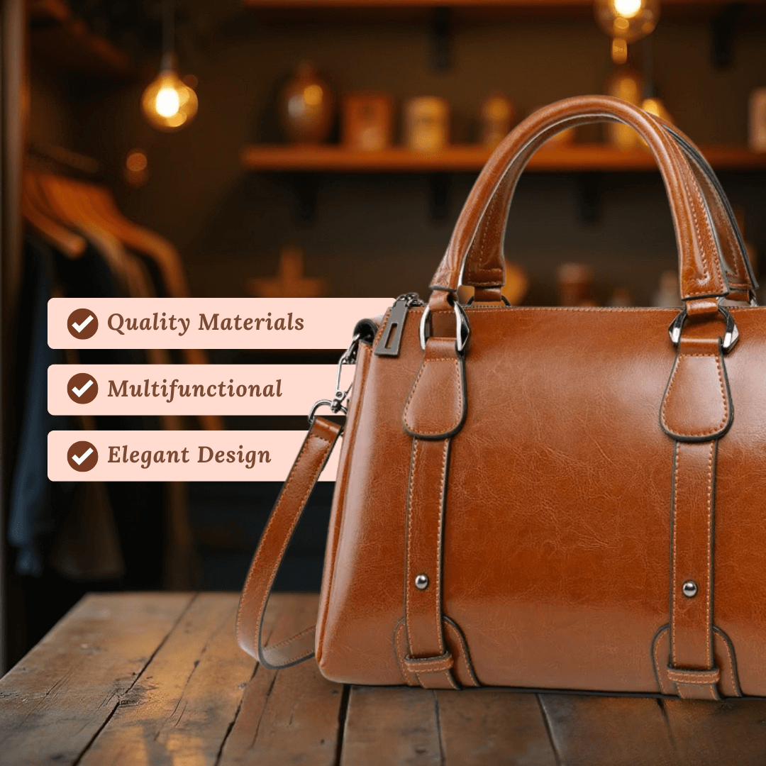 Camille’s Polished Companion | Shoulder Bag