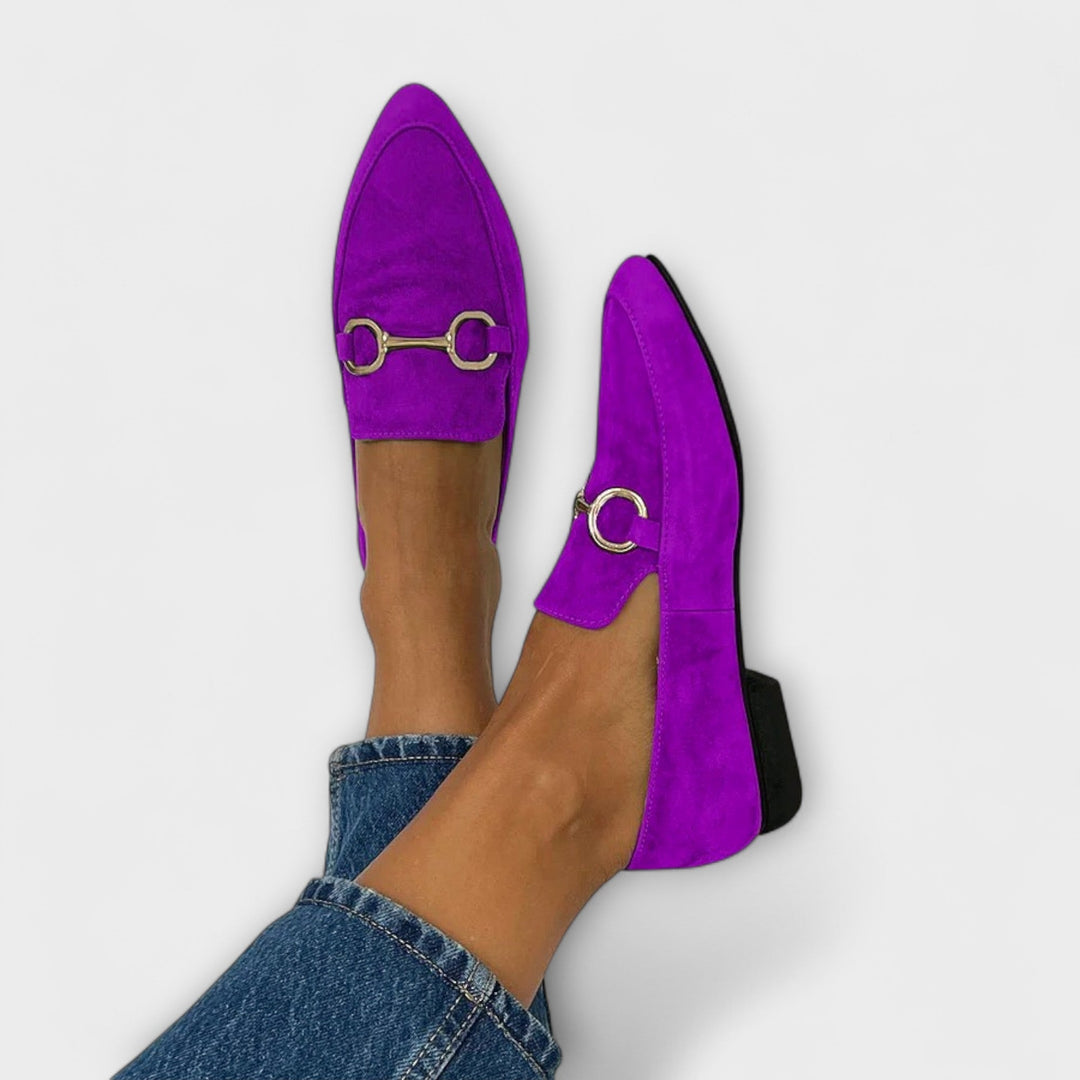 Kaia™ | Pointed Ballerina Flats