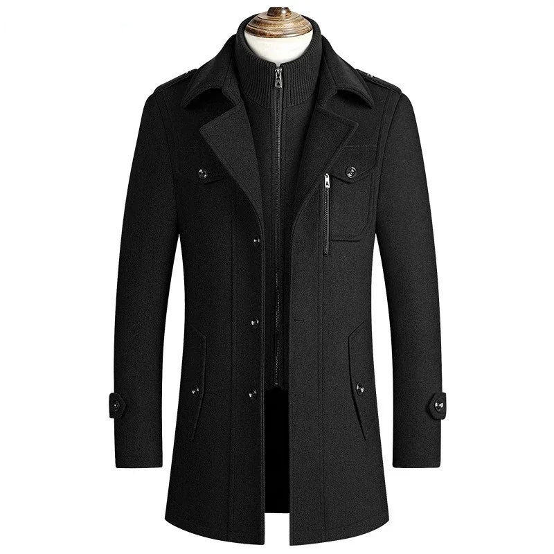 Demeron – Timeless Elegance Coat for the Modern Man