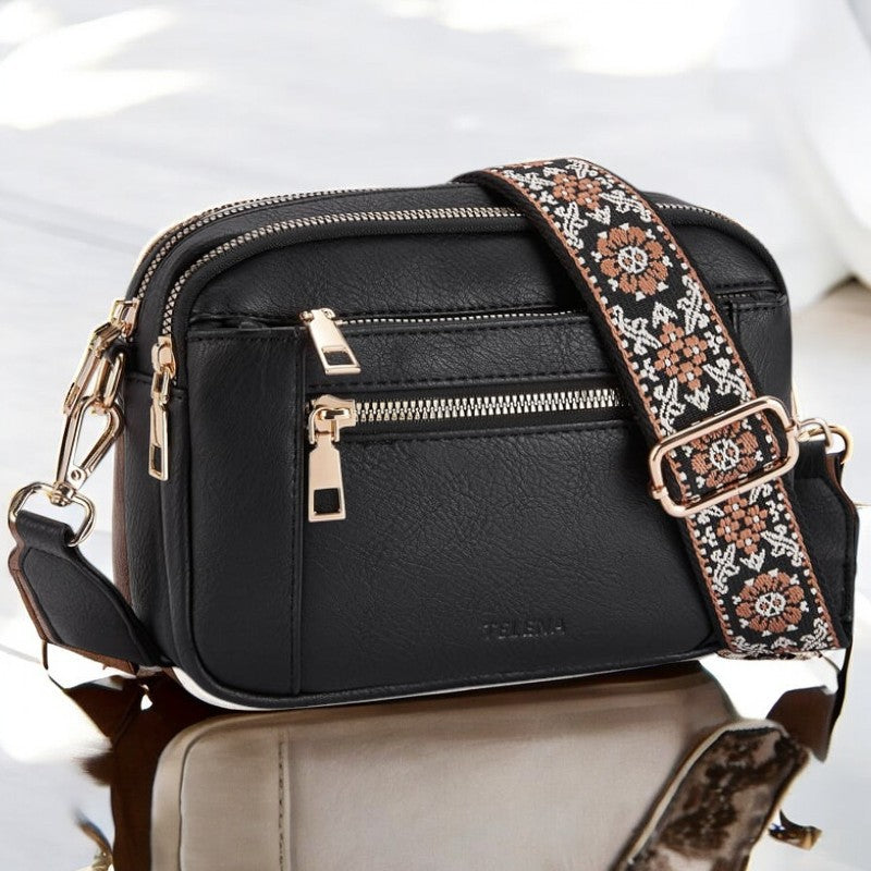 Fine Leather Shoulder Bag