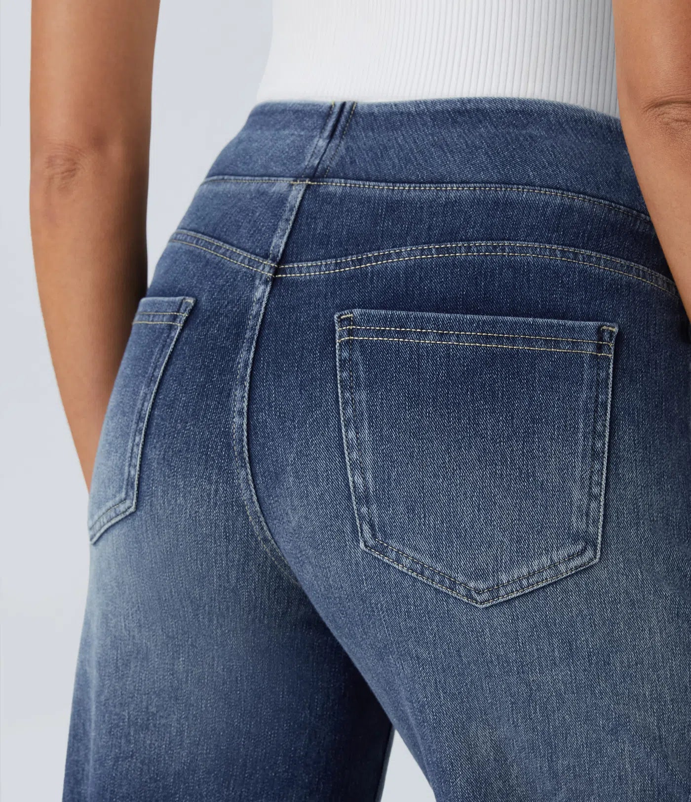 Eva | Comfortable & Stretchy High-Waisted Pants