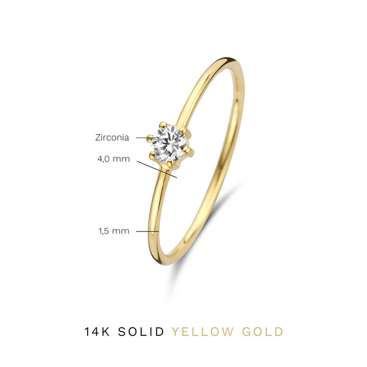 Abella Maris Ring | Gold