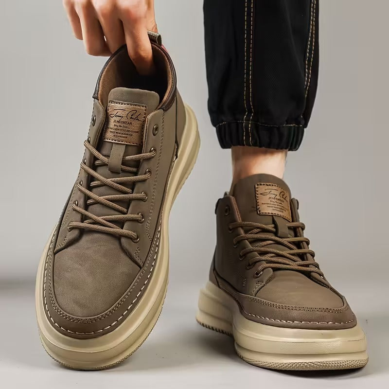 Elio™ – Orthopedic leather shoes ⏐ Premium edition