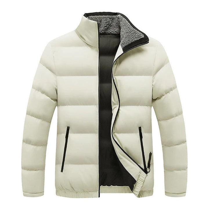 Alex – Premium Quilted Winter Jacket