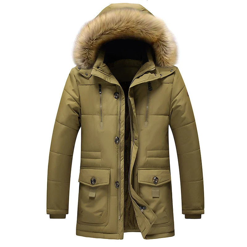 Jiří – Elegant men's parka