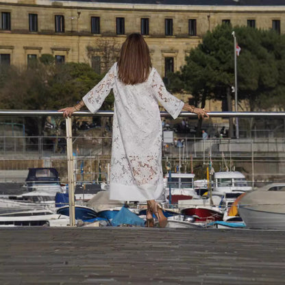 Sophie | Elegant Dress with Borders