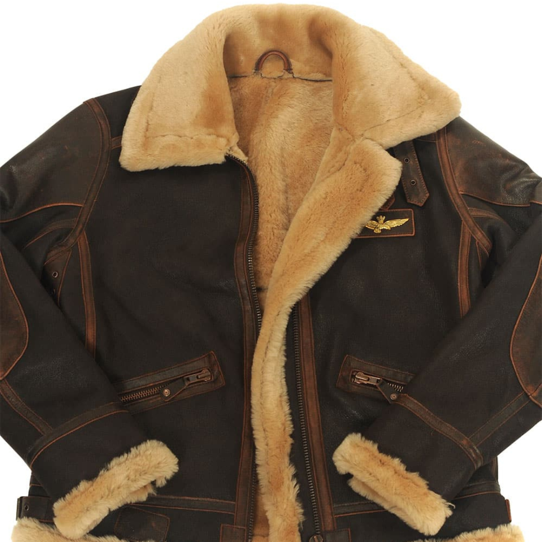 Alfredo™ | Warm aviator jacket