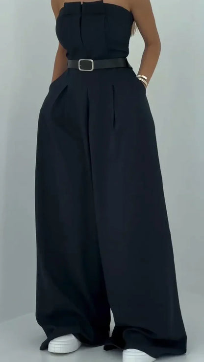 Eclat™ Women's Ensemble Bustier + Jacket – Elegant & Trendy Style