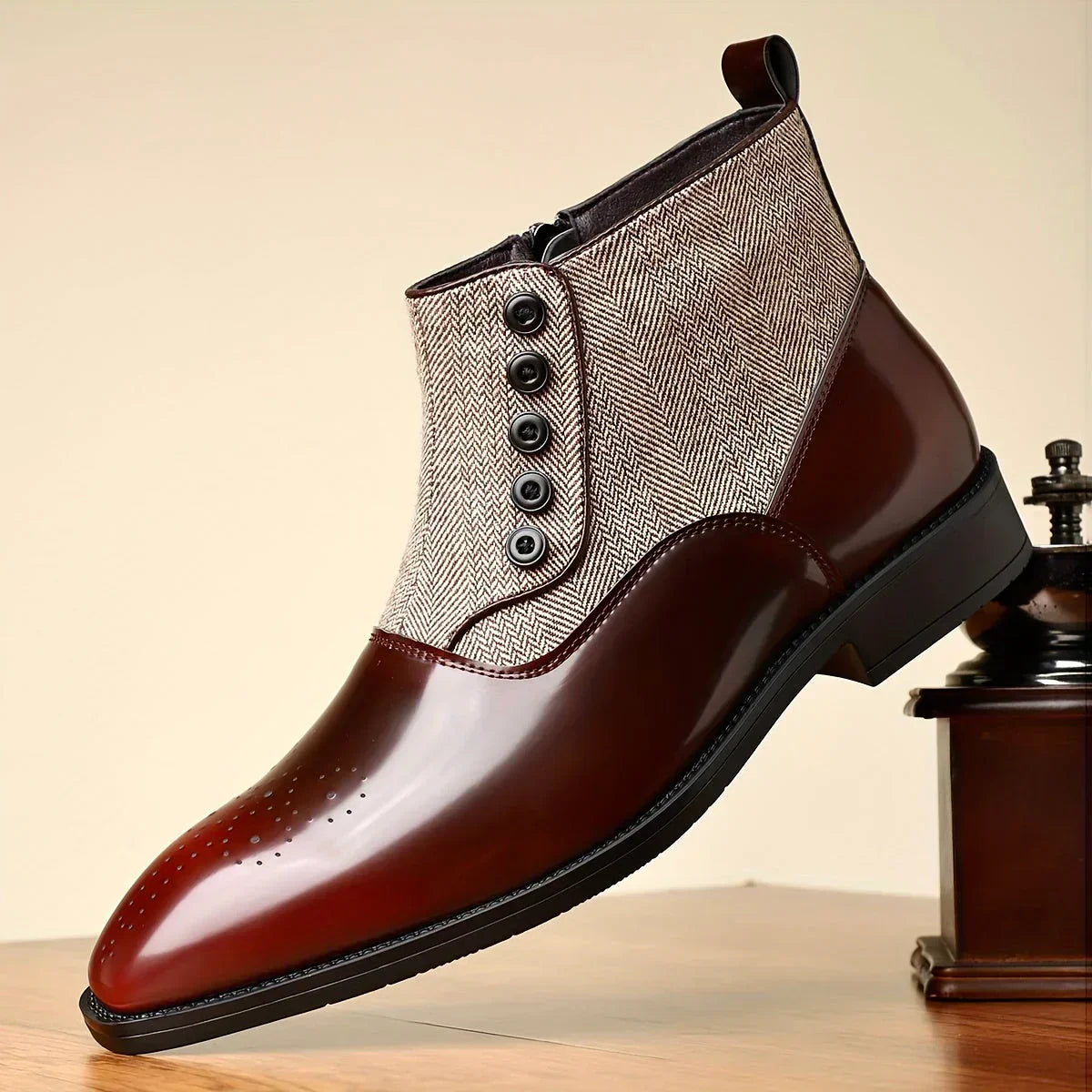 Gerald Wentworth Chelsea Boots