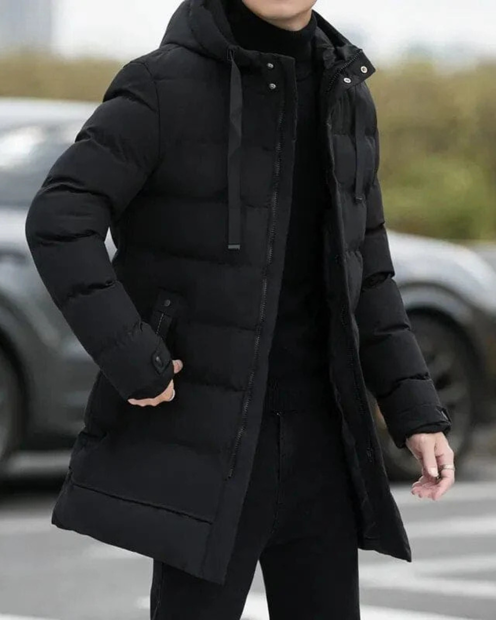 Vaclav – Long winter jacket