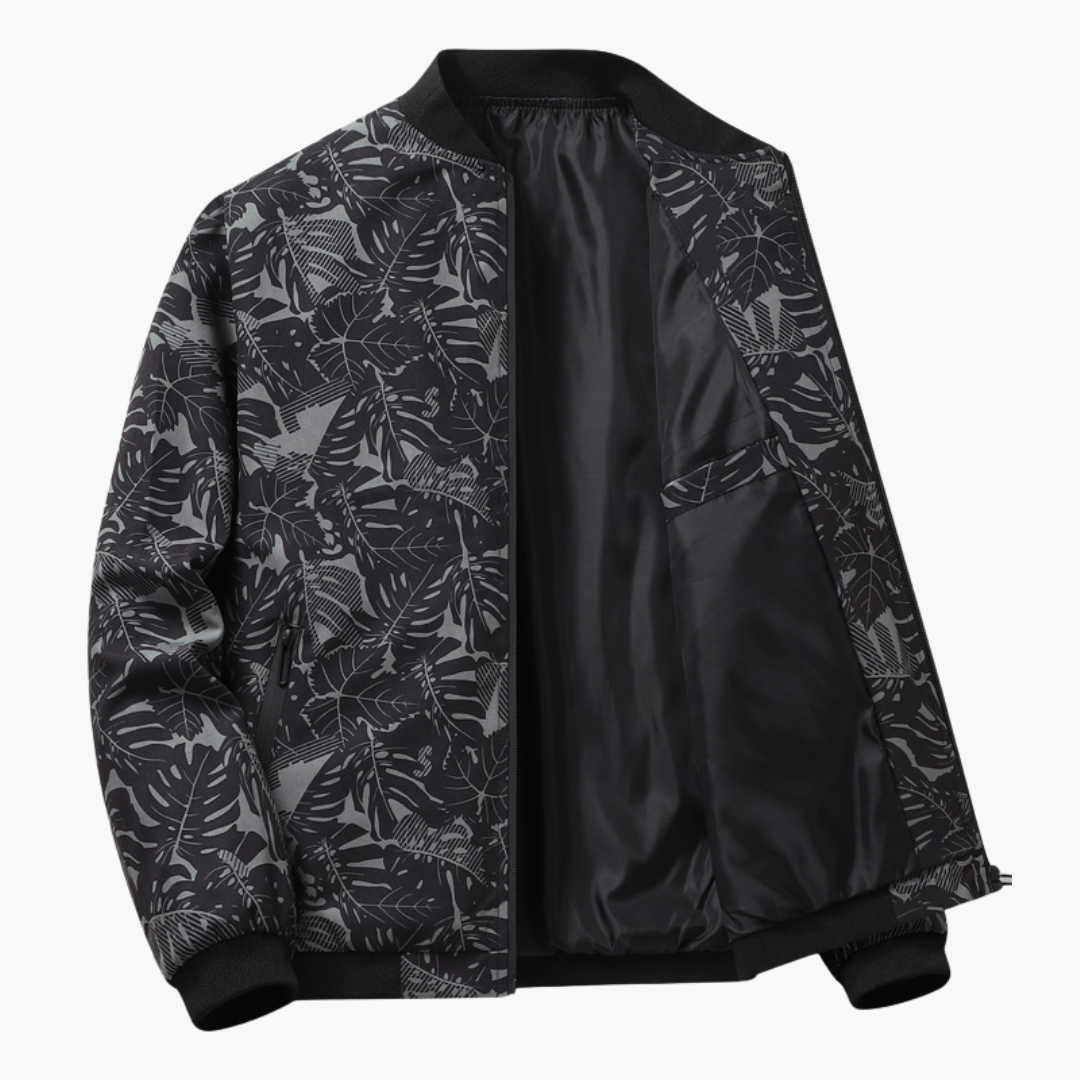 Michal – Elegant men's bomber jacket