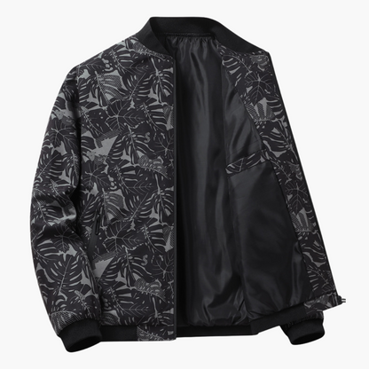 Michal – Elegant men's bomber jacket