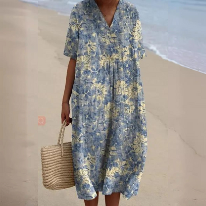 Emma | Cheerful Floral Dress