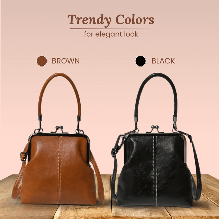 Amelia’s Timeless Kiss Lock | Vintage Handbag