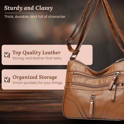 Cheryl’s Sleek Zip Companion | Crossbody Bag