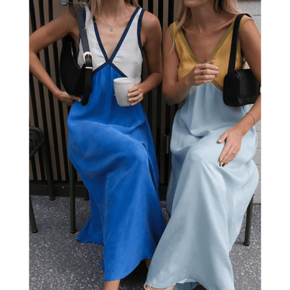 RENATA | V-Shaped Dress