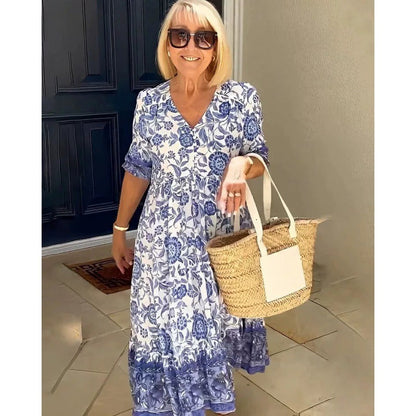 GINA | Bohemian Dress