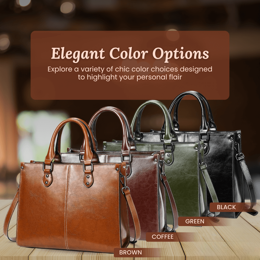 Lena’s Polished Carryall | Handbag