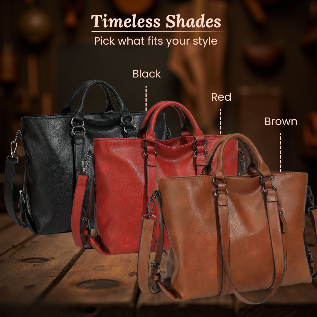 Jennifer’s Timeless Everyday Companion | Convertible Shoulder Bag