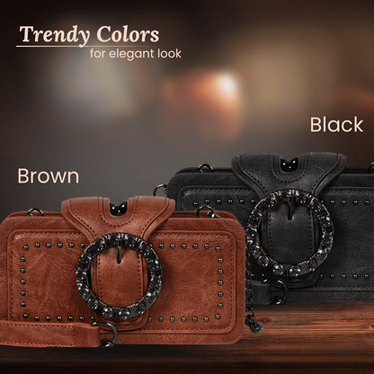 Judith’s Studded Muse | Mini Crossbody Bag