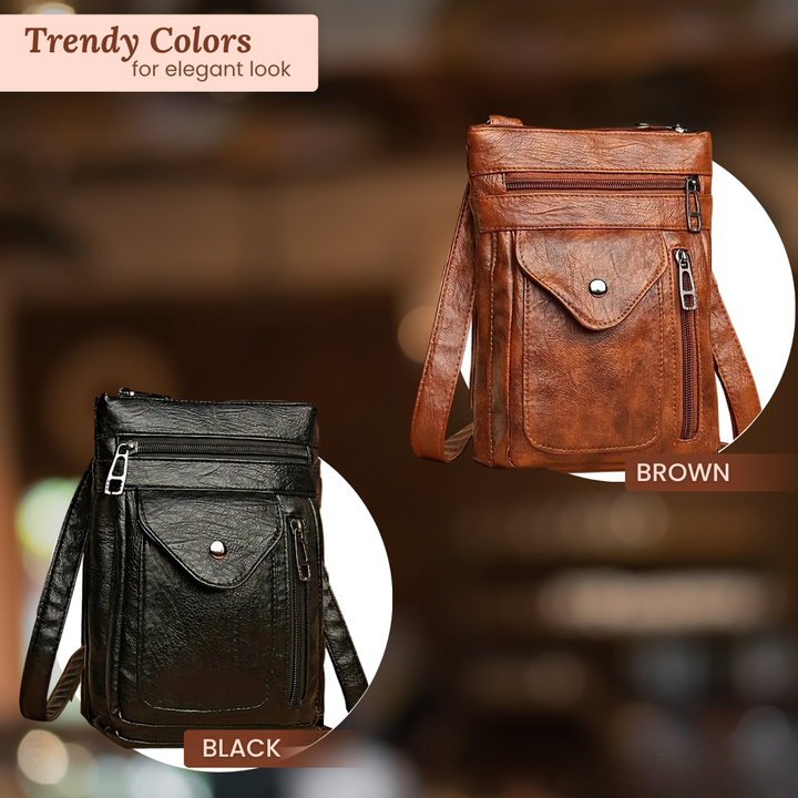 Chloe’s Sleek Companion | Crossbody Bag